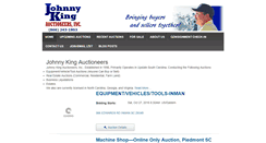Desktop Screenshot of jkauctions.com